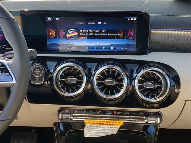 new 2026 Mercedes-Benz CLA 250 car, priced at $49,250