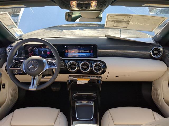 new 2026 Mercedes-Benz CLA 250 car, priced at $49,250