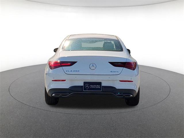 new 2026 Mercedes-Benz CLA 250 car, priced at $49,250