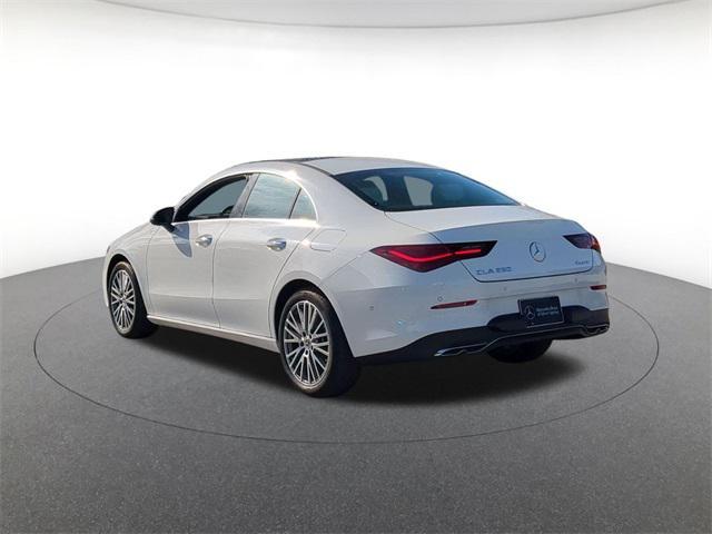new 2026 Mercedes-Benz CLA 250 car, priced at $49,250