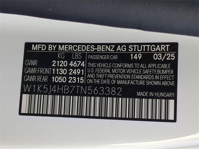 new 2026 Mercedes-Benz CLA 250 car, priced at $49,250