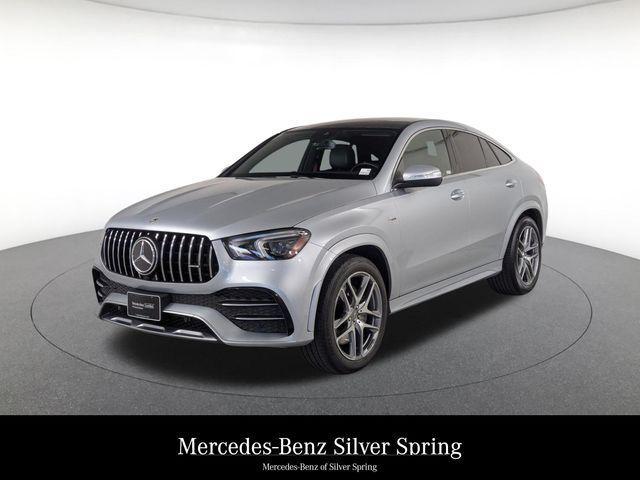 used 2022 Mercedes-Benz AMG GLE 53 car, priced at $65,900