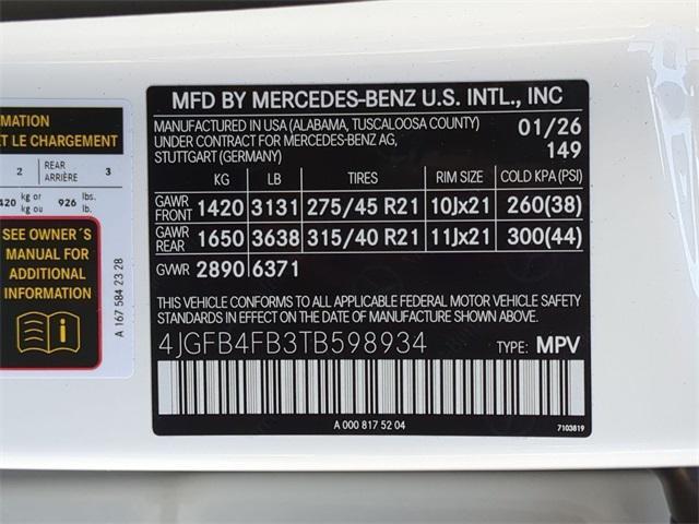 new 2026 Mercedes-Benz GLE 350 car, priced at $74,780