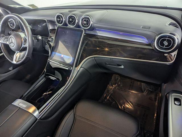 used 2023 Mercedes-Benz GLC 300 car, priced at $36,900