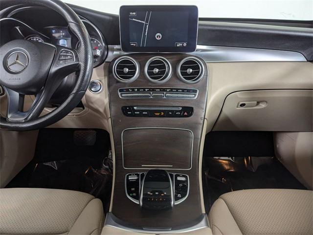 used 2018 Mercedes-Benz GLC 300 car, priced at $17,900