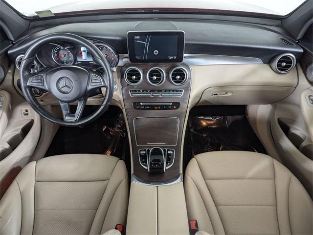 used 2018 Mercedes-Benz GLC 300 car, priced at $17,900