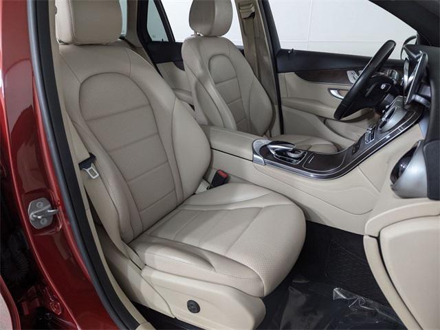 used 2018 Mercedes-Benz GLC 300 car, priced at $17,900