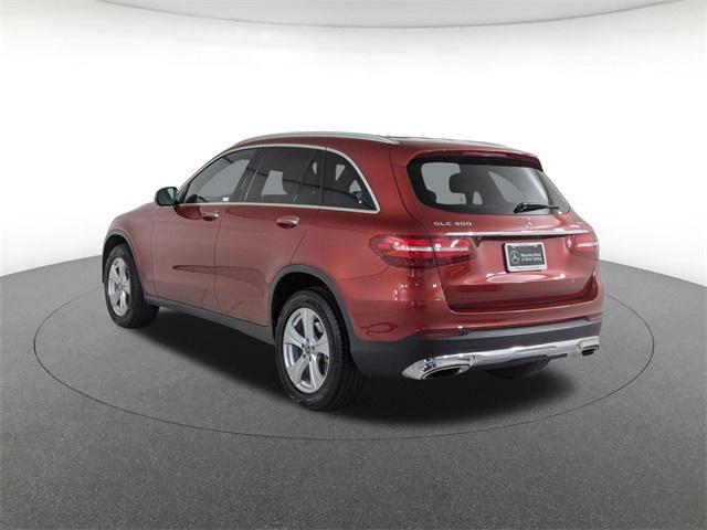 used 2018 Mercedes-Benz GLC 300 car, priced at $17,900