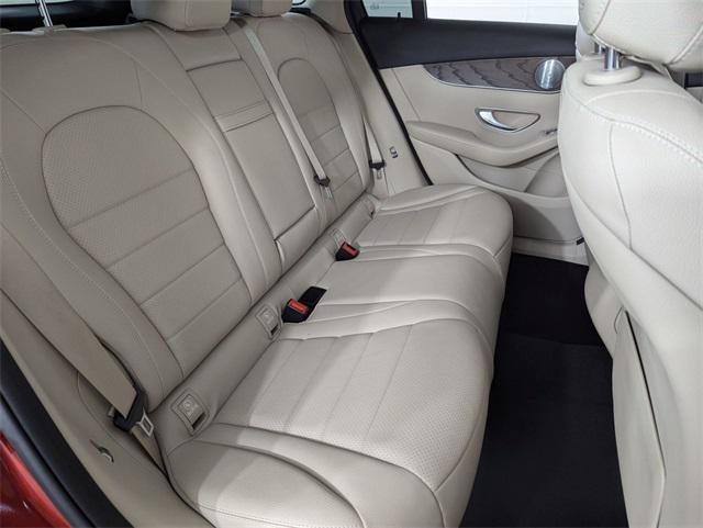 used 2018 Mercedes-Benz GLC 300 car, priced at $17,900