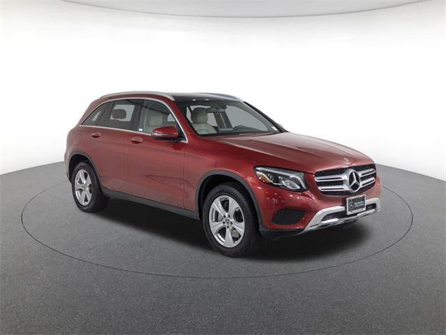 used 2018 Mercedes-Benz GLC 300 car, priced at $17,900