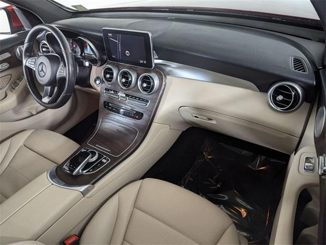 used 2018 Mercedes-Benz GLC 300 car, priced at $17,900