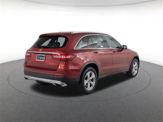 used 2018 Mercedes-Benz GLC 300 car, priced at $17,900