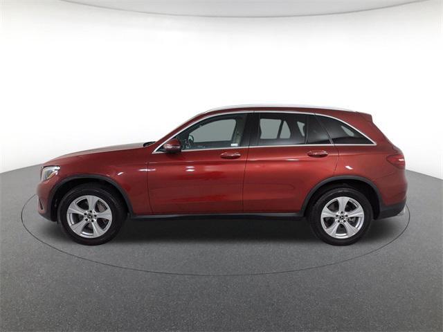 used 2018 Mercedes-Benz GLC 300 car, priced at $17,900