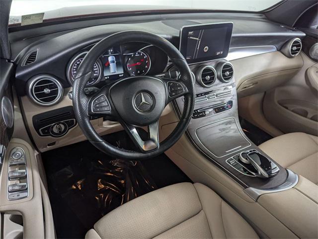 used 2018 Mercedes-Benz GLC 300 car, priced at $17,900