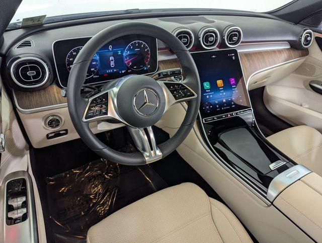 used 2025 Mercedes-Benz C-Class car, priced at $44,900