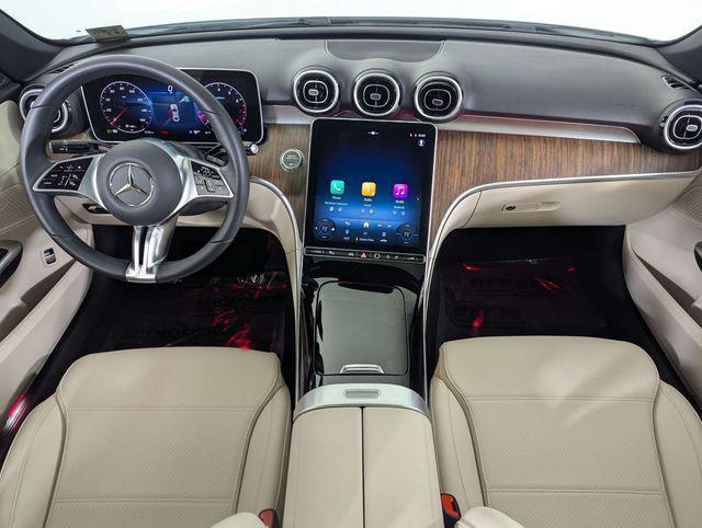used 2025 Mercedes-Benz C-Class car, priced at $44,900