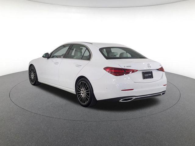 used 2025 Mercedes-Benz C-Class car, priced at $44,900