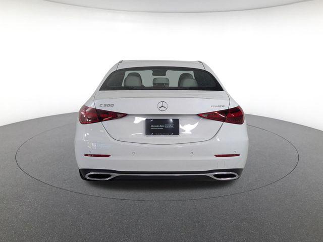 used 2025 Mercedes-Benz C-Class car, priced at $44,900