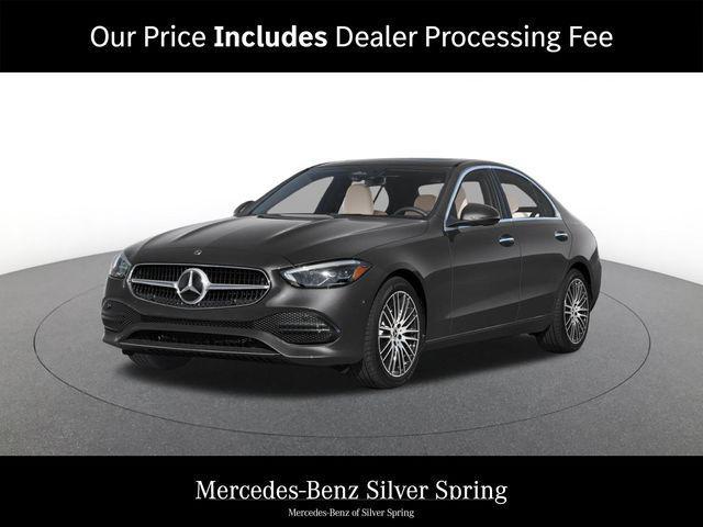 new 2026 Mercedes-Benz C-Class car, priced at $60,970