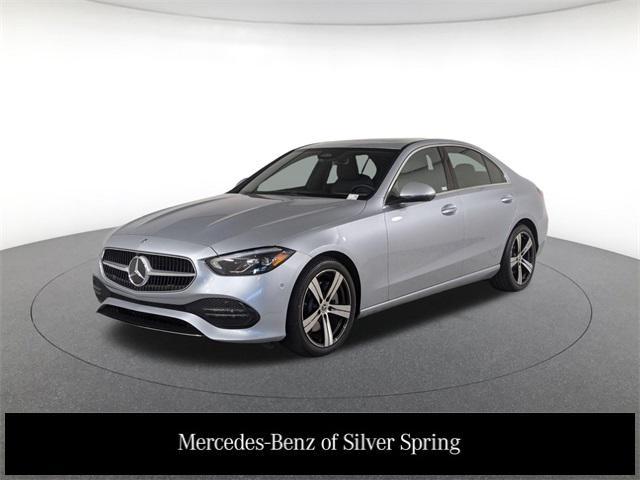 used 2025 Mercedes-Benz C-Class car, priced at $44,900
