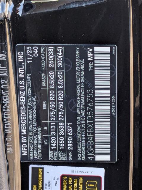 new 2026 Mercedes-Benz GLE 350 car, priced at $72,080