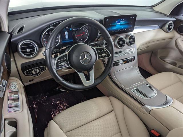 used 2022 Mercedes-Benz GLC 300 car, priced at $33,900