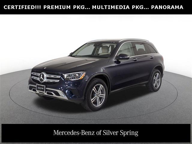 used 2022 Mercedes-Benz GLC 300 car, priced at $33,900