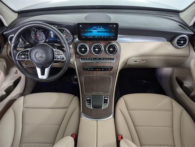 used 2022 Mercedes-Benz GLC 300 car, priced at $33,900