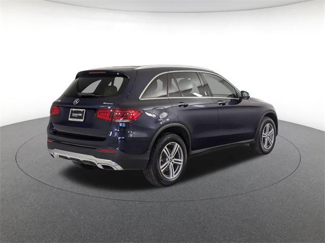 used 2022 Mercedes-Benz GLC 300 car, priced at $33,900
