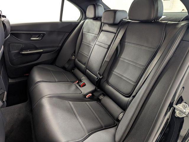 used 2022 Mercedes-Benz C-Class car, priced at $32,900
