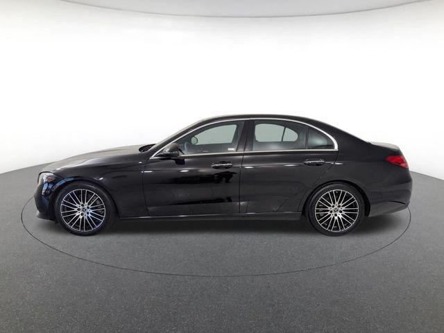 used 2022 Mercedes-Benz C-Class car, priced at $32,900