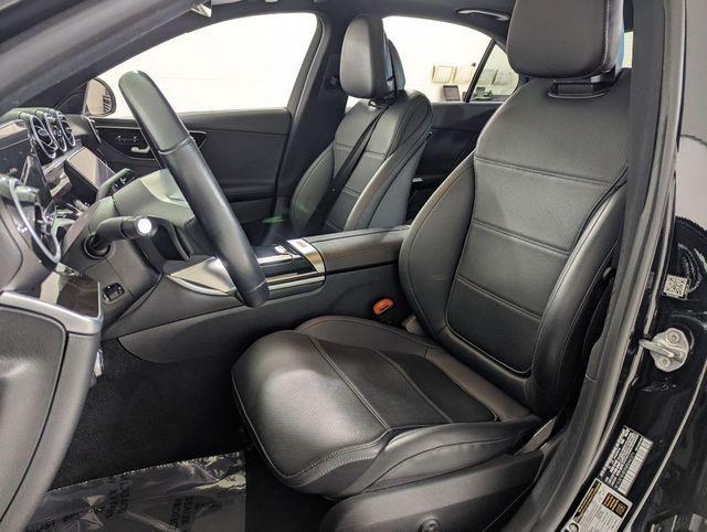 used 2022 Mercedes-Benz C-Class car, priced at $32,900