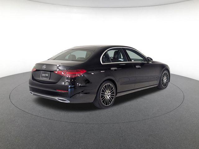 used 2022 Mercedes-Benz C-Class car, priced at $32,900
