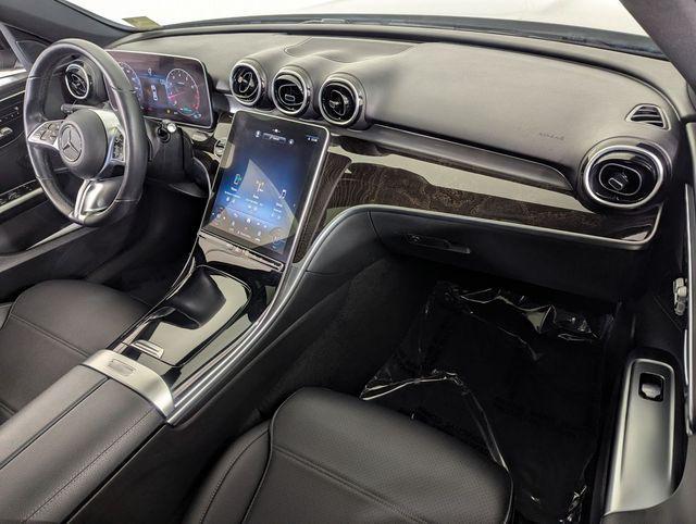 used 2022 Mercedes-Benz C-Class car, priced at $32,900