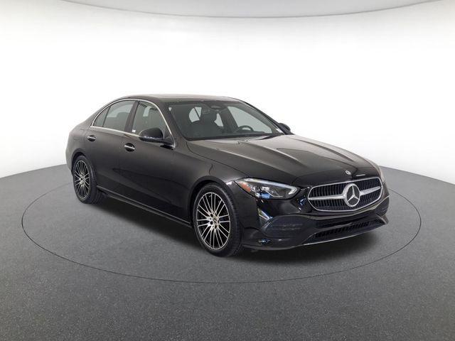 used 2022 Mercedes-Benz C-Class car, priced at $32,900