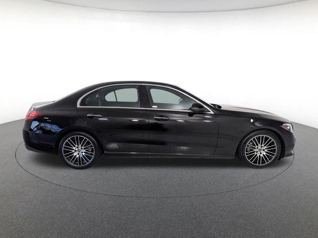 used 2022 Mercedes-Benz C-Class car, priced at $32,900