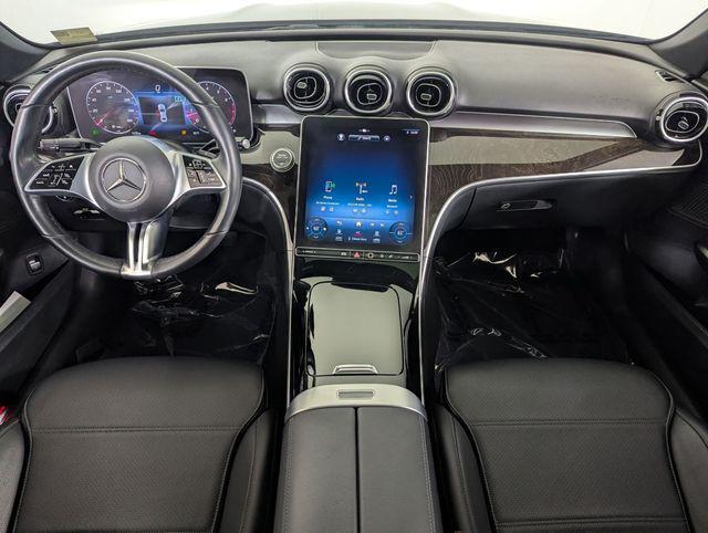 used 2022 Mercedes-Benz C-Class car, priced at $32,900