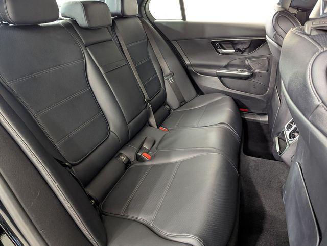 used 2022 Mercedes-Benz C-Class car, priced at $32,900