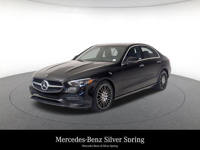 used 2022 Mercedes-Benz C-Class car, priced at $32,900
