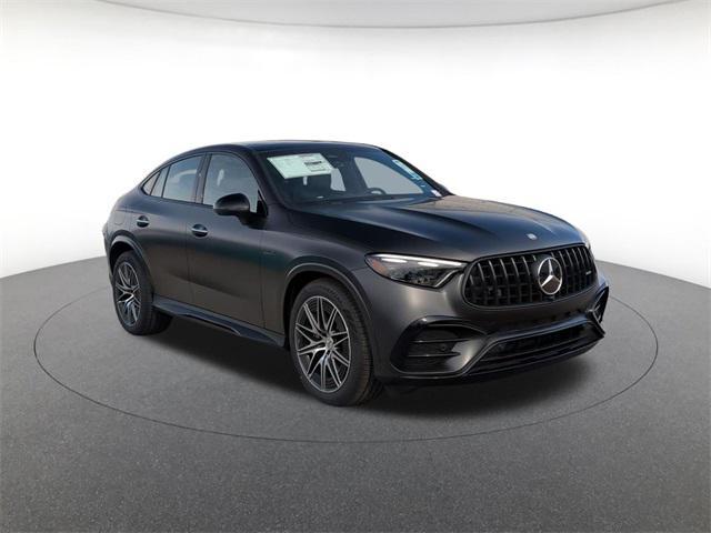 new 2026 Mercedes-Benz AMG GLC 43 car, priced at $83,705