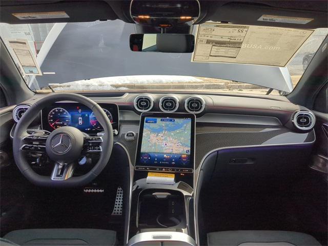 new 2026 Mercedes-Benz AMG GLC 43 car, priced at $83,705