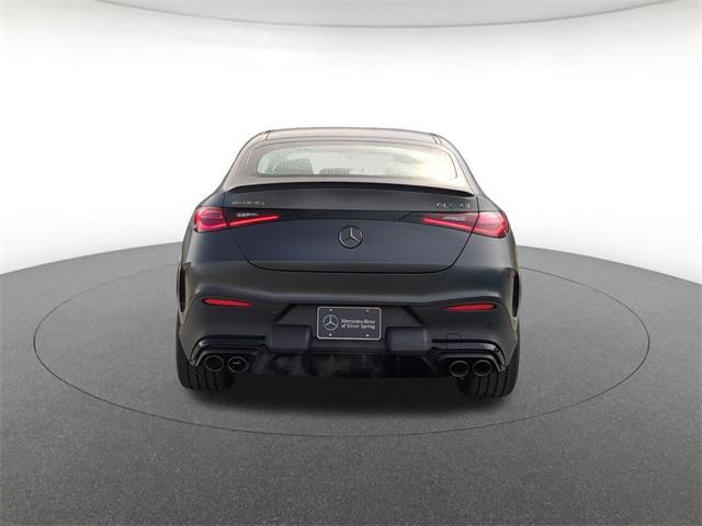 new 2026 Mercedes-Benz AMG GLC 43 car, priced at $83,705