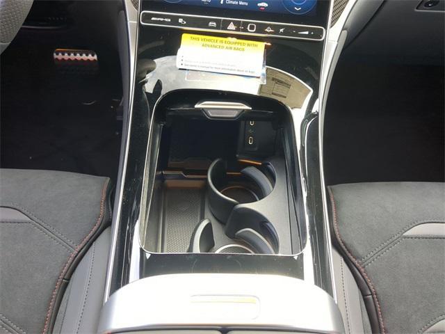 new 2026 Mercedes-Benz AMG GLC 43 car, priced at $83,705