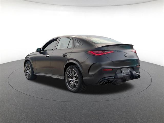 new 2026 Mercedes-Benz AMG GLC 43 car, priced at $83,705