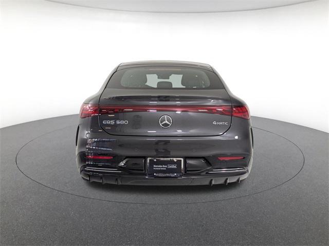 used 2023 Mercedes-Benz EQS 580 car, priced at $63,900