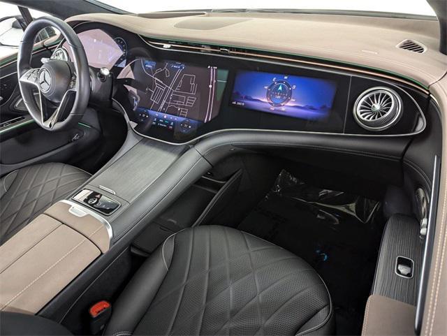 used 2023 Mercedes-Benz EQS 580 car, priced at $63,900