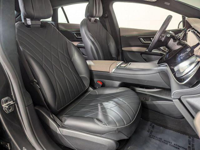 used 2023 Mercedes-Benz EQS 580 car, priced at $60,900