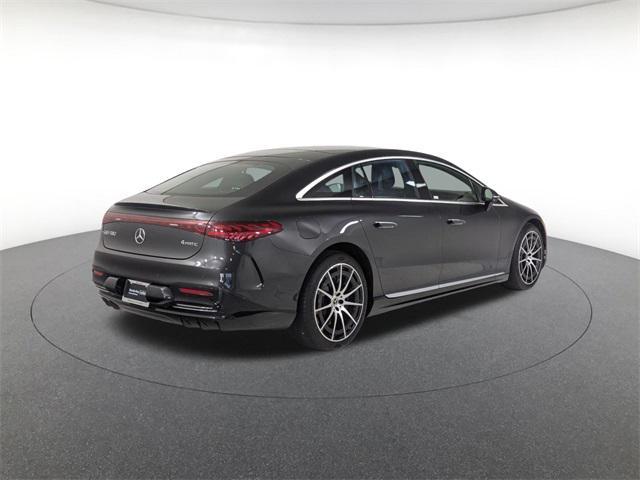 used 2023 Mercedes-Benz EQS 580 car, priced at $63,900