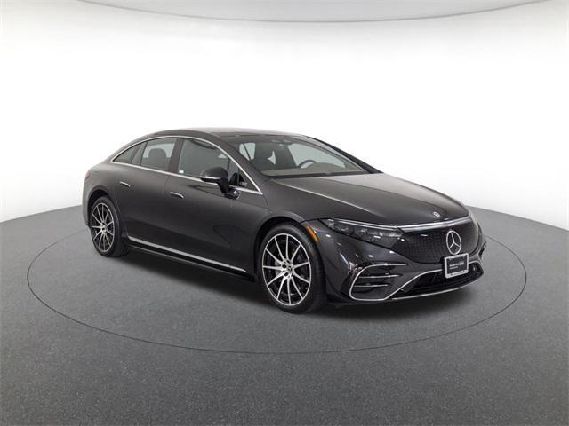 used 2023 Mercedes-Benz EQS 580 car, priced at $63,900