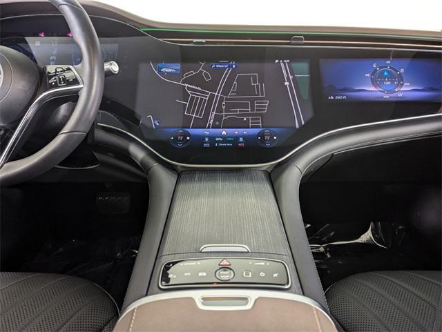 used 2023 Mercedes-Benz EQS 580 car, priced at $63,900